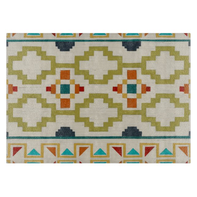 Südwestgeometrie I Schneidebrett (Vorderseite)