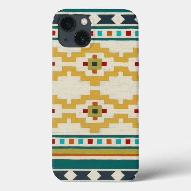 Südwestgeometrie III Case-Mate iPhone Hülle (Rückseite)