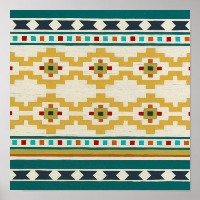 Südwestgeometrie III Poster (Vorne)