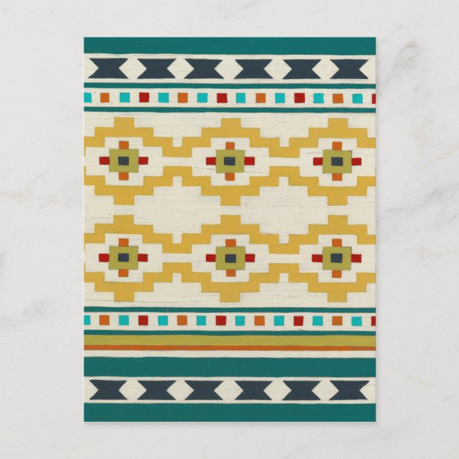 Südwestgeometrie III Postkarte (Vorderseite)