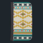 Südwestgeometrie III Phone Geldbeutel<br><div class="desc">Muster</div>