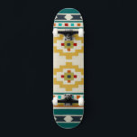 Südwestgeometrie III Skateboard<br><div class="desc">Muster</div>