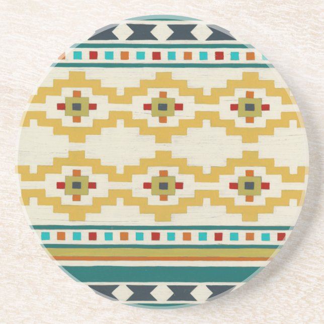 Südwestgeometrie III Untersetzer (Vorne)