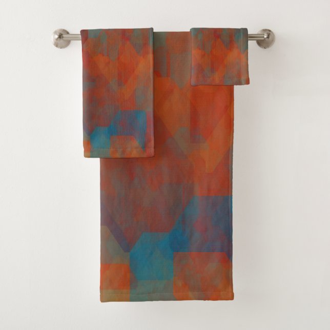 SüdwestIllusion Badhandtuch Set (Insitu)
