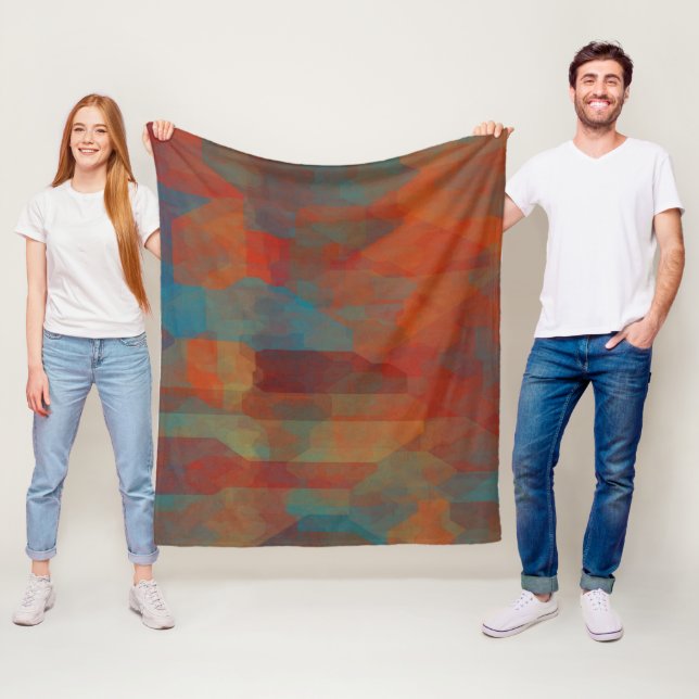 SüdwestIllusion Fleecedecke (Beispiel)