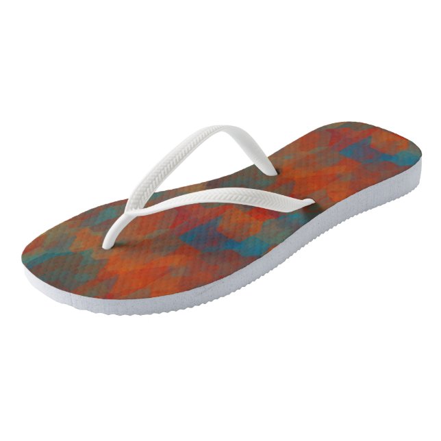 SüdwestIllusion Flip Flops (Schrägansicht)