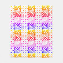 Südwestindischer Sonnenaufgang in Regenbogen