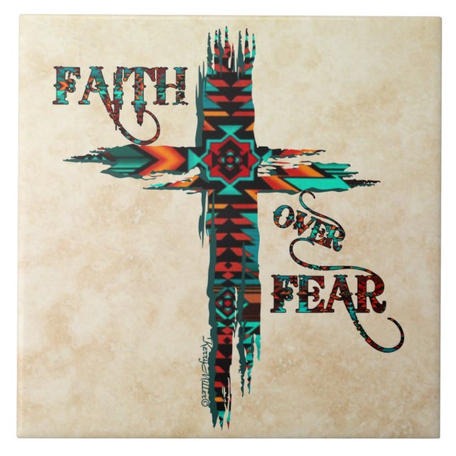 Südwestkreuz Fliese (Vorderseite)