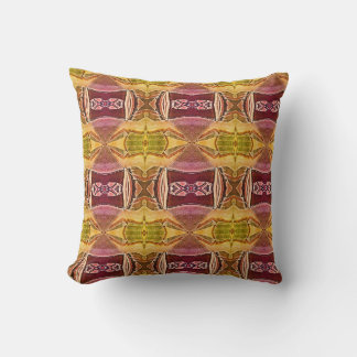 Südwestlich der Abstrakten Tribal Art Kissen