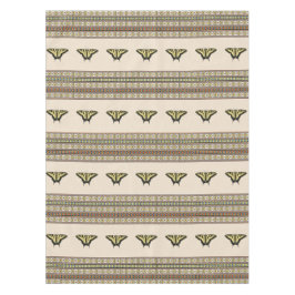 Südwestlich Gelbes Frack Schmetterling Klein Tischdecke