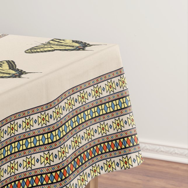 Südwestlich Gelbes Frack Schmetterling Klein Tischdecke (Beispiel)