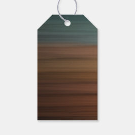 Südwestlich gestrichene Wüste Imitate Holz Geschenkanhänger