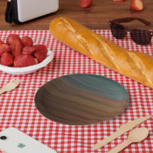 Südwestlich gestrichene Wüste Imitate Holz