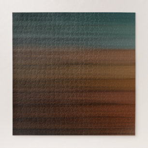 Südwestlich gestrichene Wüste Imitate Holz Puzzle