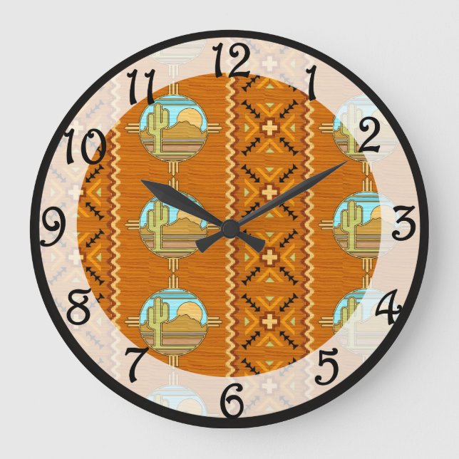südwestlich große wanduhr (Vorderseite)