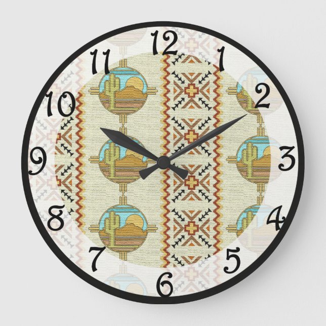 südwestlich große wanduhr (Vorderseite)