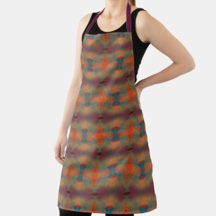 Südwestlich inspirierte Kunst Abstract Pattern Schürze