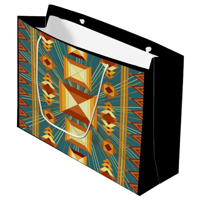 Südwestlich von Golden Sun rächt indisches Blanken Große Geschenktüte (Vorderseite Schrägansicht)