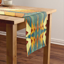 Südwestlich von Golden Sun rächt indisches Blanken Kurzer Tischläufer