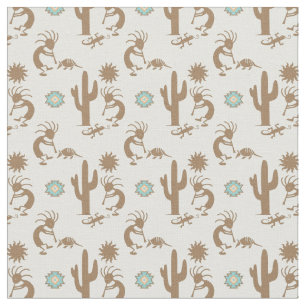 Südwestlich weiche Nudeln kleine Drucke Stoff