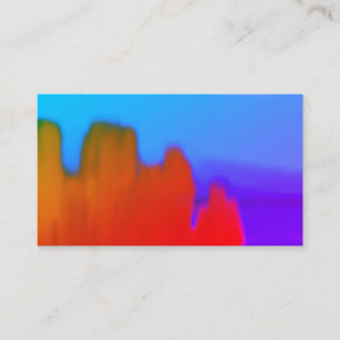 Südwestlich, Western, spirituell, psychisch, Reiki Visitenkarte