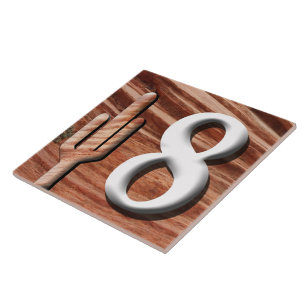 Südwestliche Adressnummer (Anfrage) Fliese