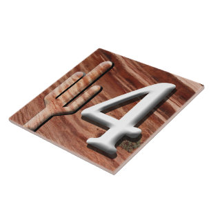 Südwestliche Adressnummer (Anfrage) Fliese