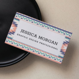 Südwestliche Berufliche Visitenkarten Visitenkarte