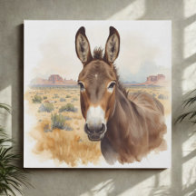 Südwestliche Donkey-Wüste Landschaftskunst