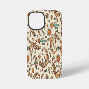 Südwestliche Echsen iPhone 12 Mini Hülle
