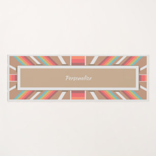 Südwestliche Farben Zen Yoga Meditation Namaste Yogamatte