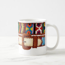 Südwestliche Gurt-Eingewickelte Tasse! Tasse