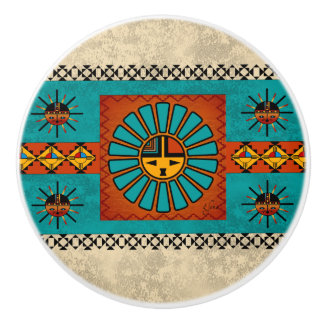 Südwestliche Keramik-Griffe Keramikknauf