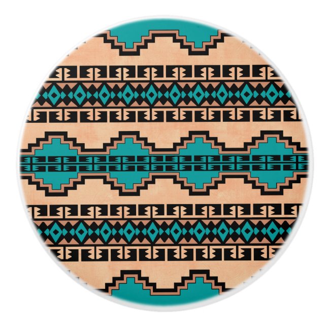 Südwestliche Keramik-Griffe Keramikknauf (Vorderseite)
