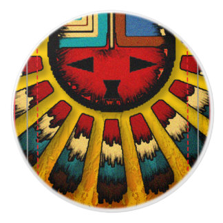 Südwestliche Keramik-Griffe Keramikknauf