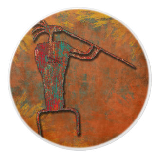 Südwestliche Keramik-Griffe Keramikknauf