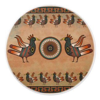 Südwestliche Keramik-Griffe Keramikknauf