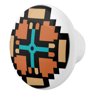 Südwestliche Keramik-Griffe Keramikknauf