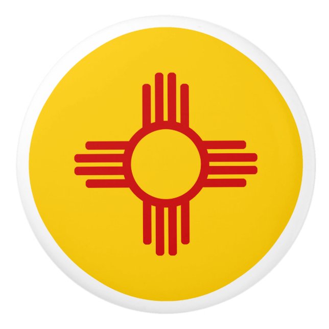 Südwestliche Keramik-Griffe Keramikknauf (Vorderseite)