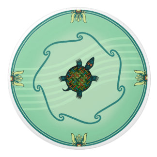 Südwestliche Keramik-Griffe Keramikknauf