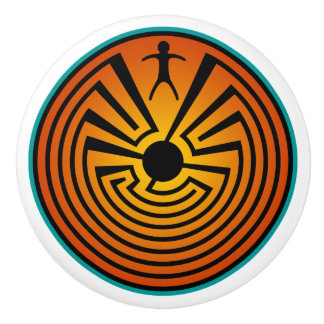 Südwestliche Keramik-Griffe Keramikknauf