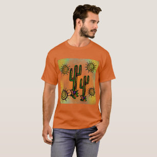 SÜDWESTLICHE KOKOPELLI-KUNST T-Shirt