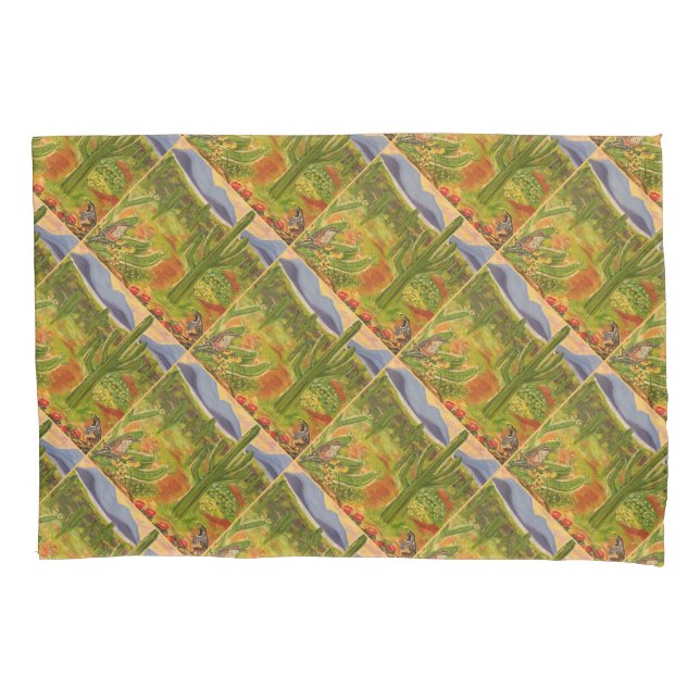 Südwestliche Kunst Kissenbezug (Vorderseite)