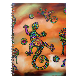 Südwestliche Kunst Kokopeli Notizblock