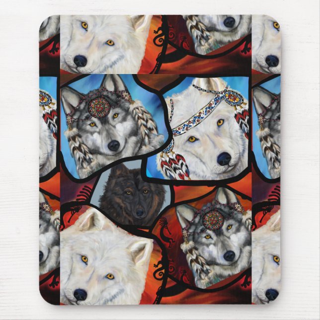 SÜDWESTLICHE KUNST MOUSEPAD (Vorne)
