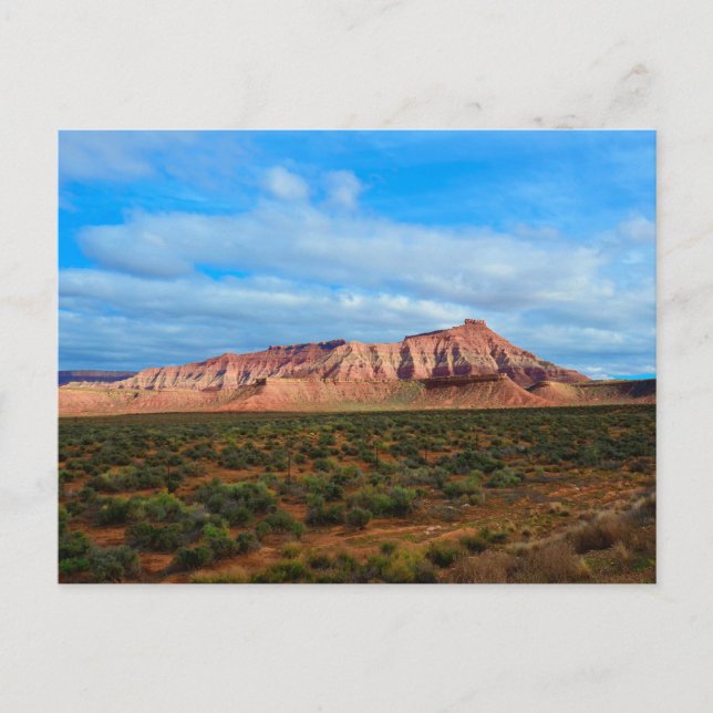 Südwestliche Landschaft Utah Postkarte (Vorderseite)