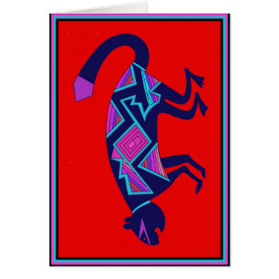 Südwestliche Mimbres Cat