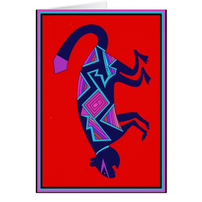 Südwestliche Mimbres Cat (Vorne)