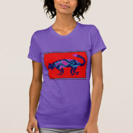 Südwestliche Mimbres Cat T-Shirt