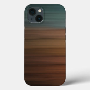 Südwestliche Painted Desert Faux-Holz iPhone 13 Hülle